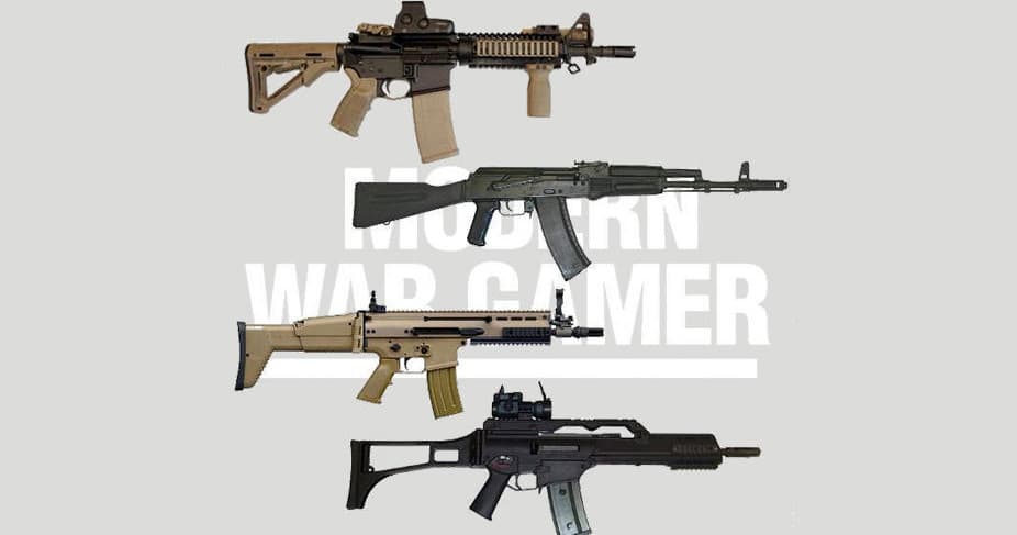 Modern War Gamer Experience