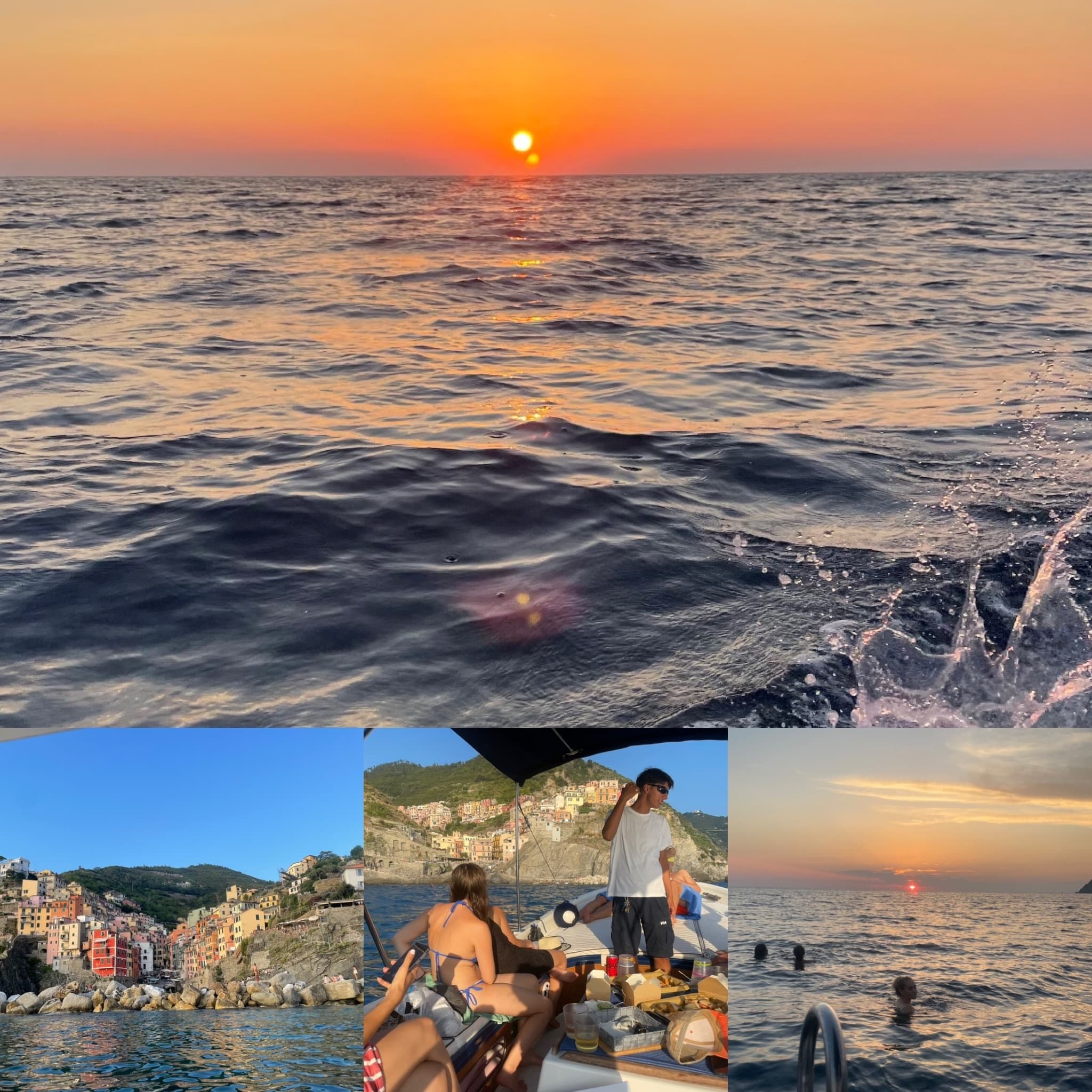 Cinque Terre Tours • Sunset Tour