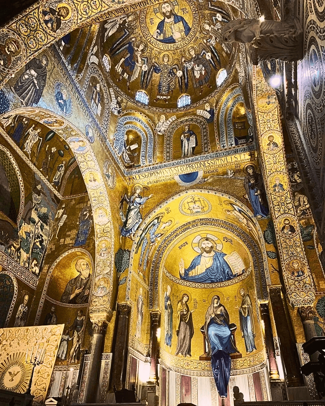 Visita guidata Cappella Palatina e Palazzo dei Normanni (biglietti non inclusi)