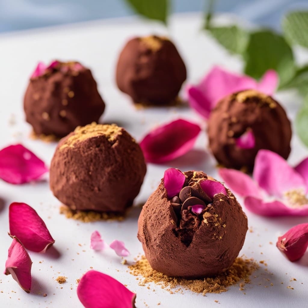 Botanical Truffle Making