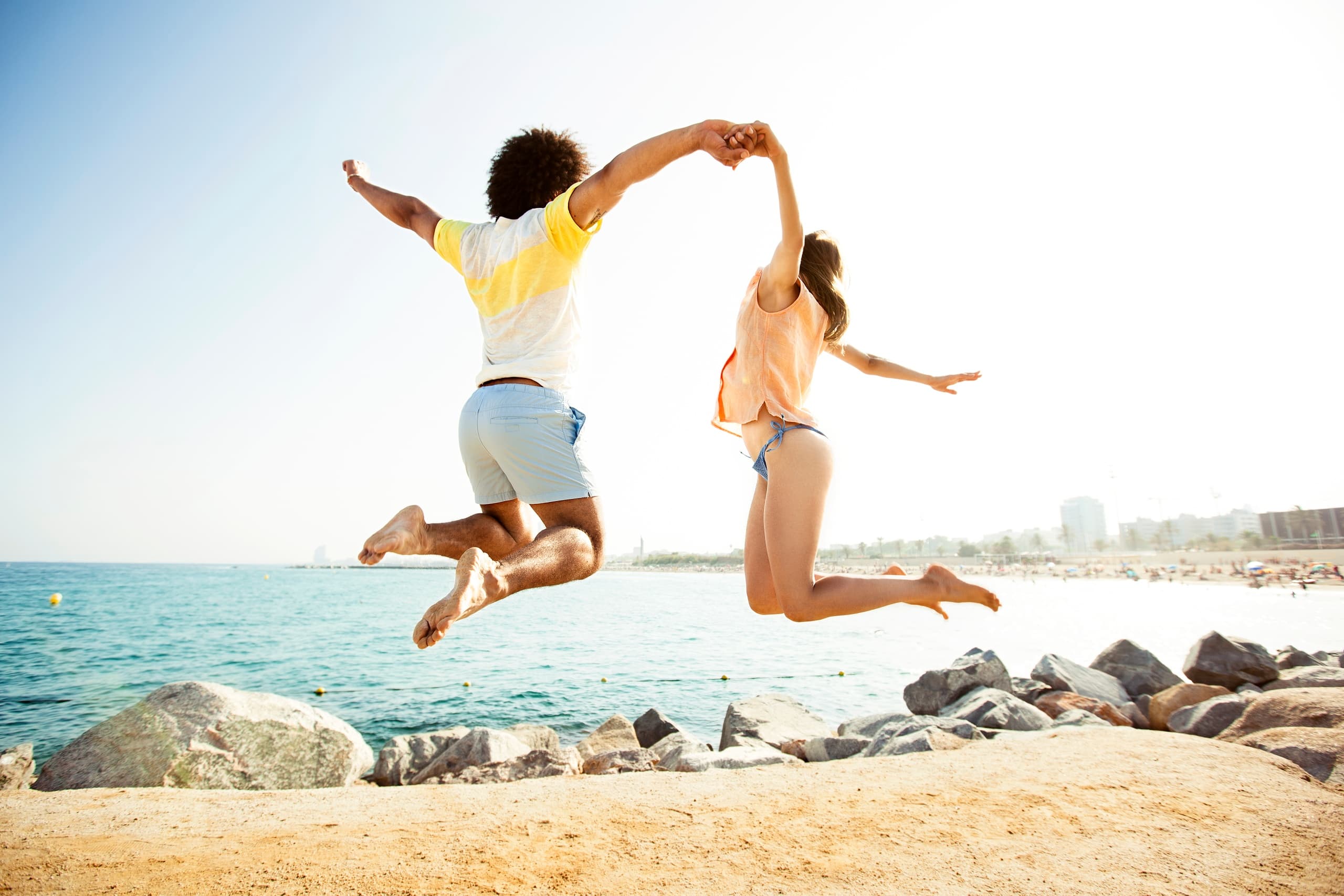 Barcelona Beach Photoshoot: Premium