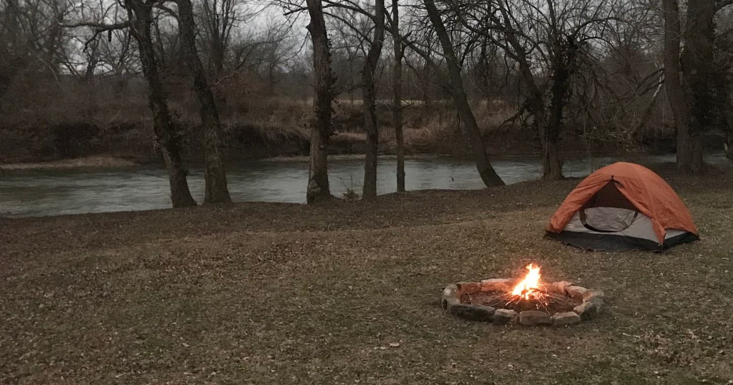 Primitive Campsite