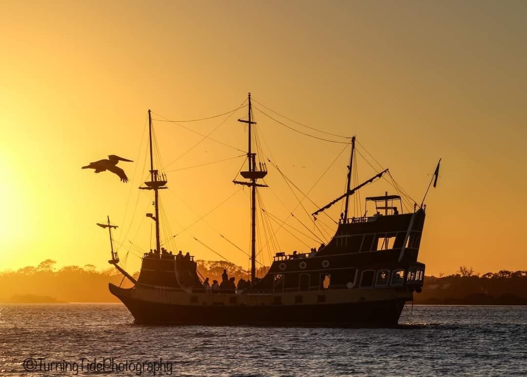 Black Raven's Tropical Sunset Cruise
