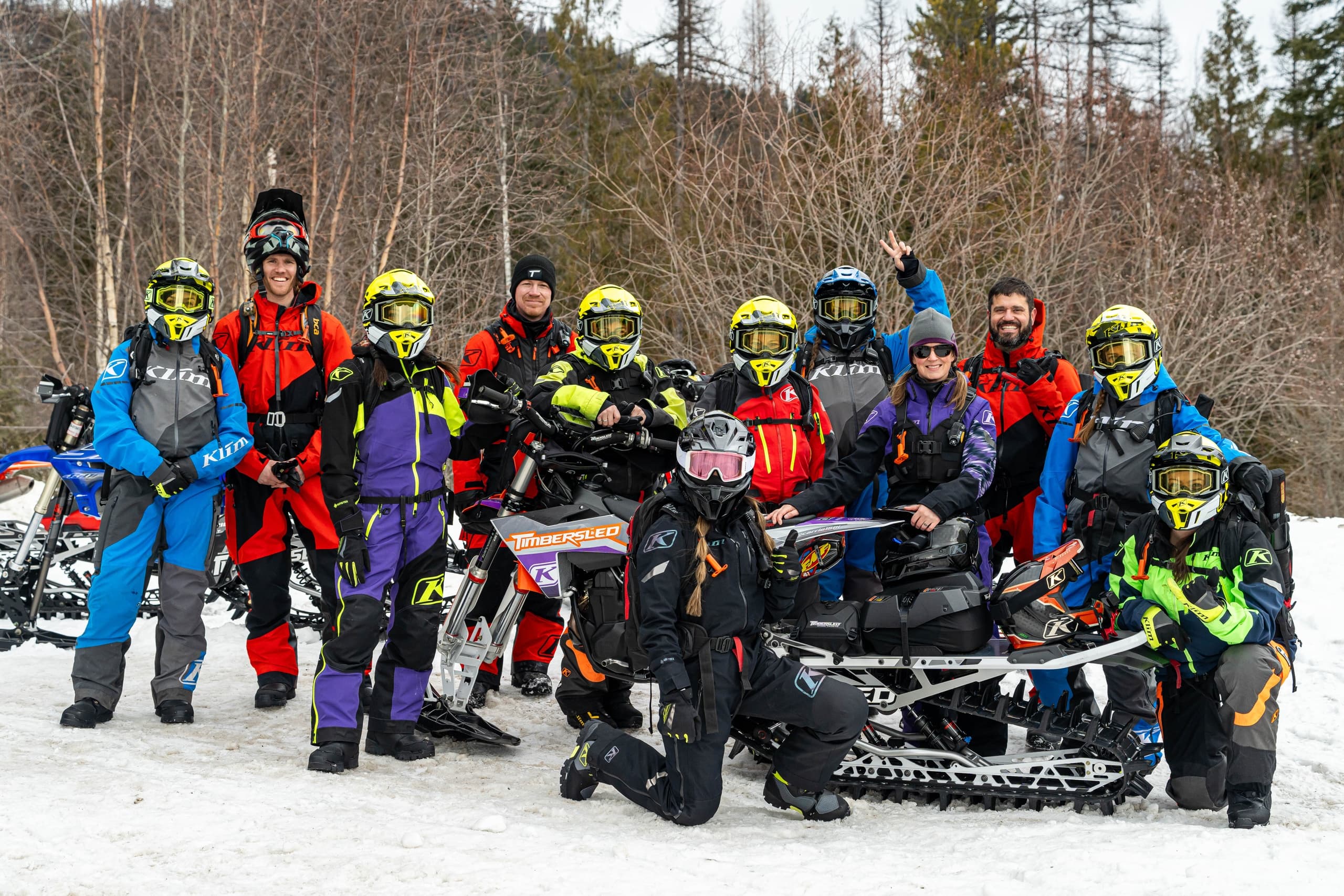 3 Nights / 2 Days Ride - All-Inclusive Snowbike Adventure