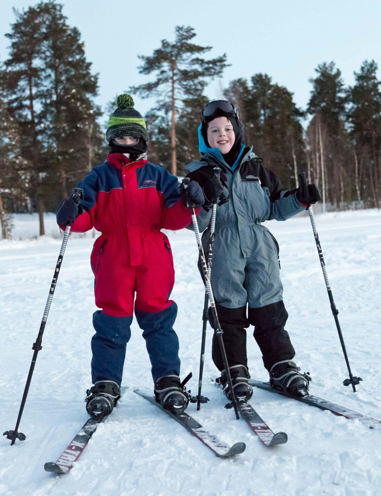 [T1] Cross-Country Skiing Lesson (2h)