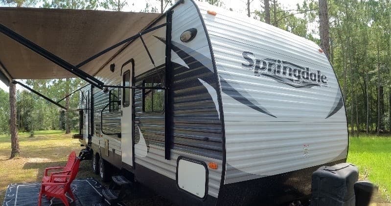 Ichetucknee Springs • RV Rental