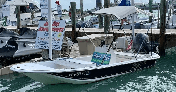 16' Carolina Skiff Boat Rental