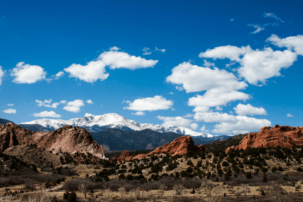 Seven Falls and Garden of the Gods