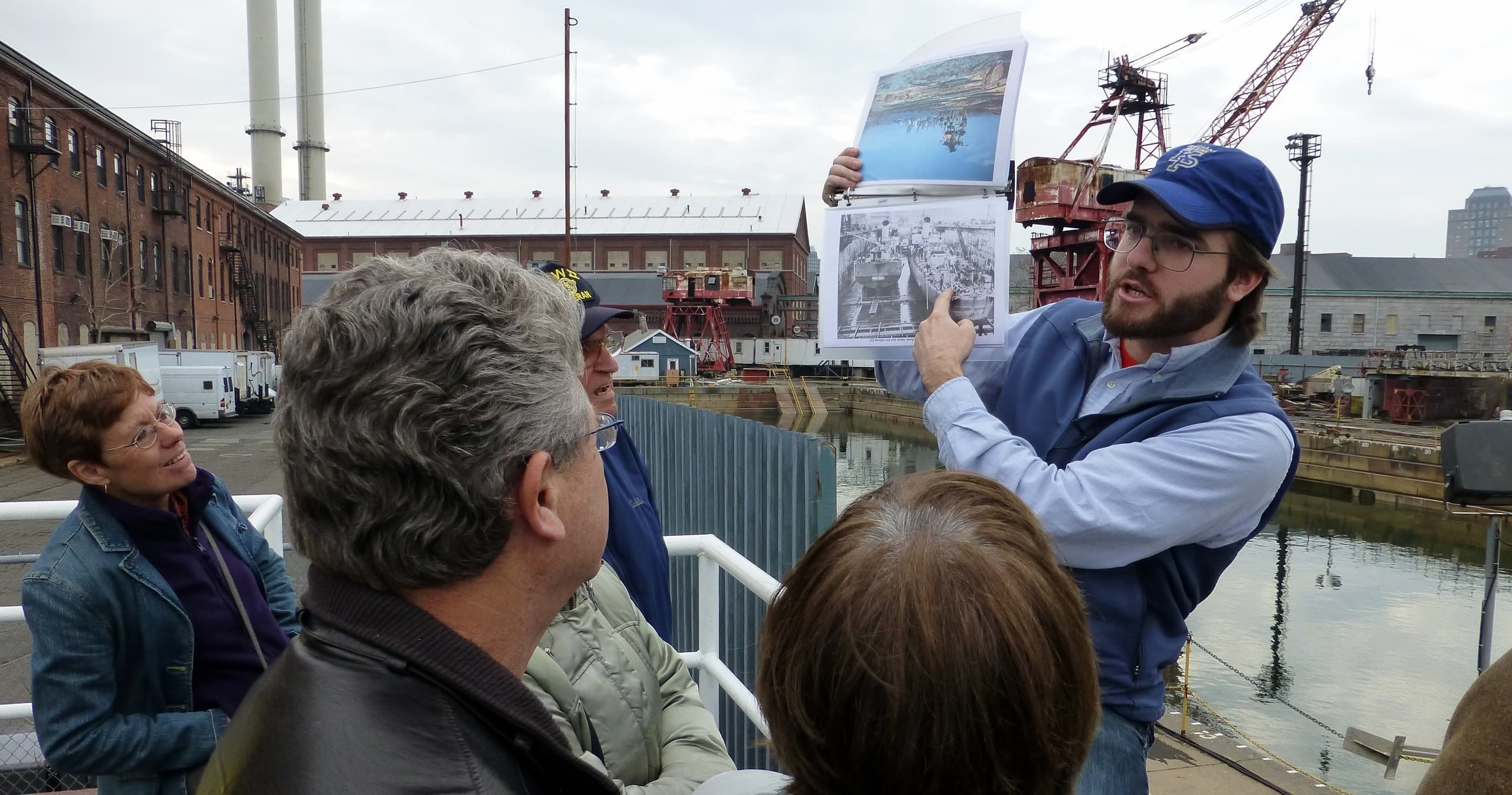 Brooklyn Navy Yard: Past, Present & Future Walking Tour
