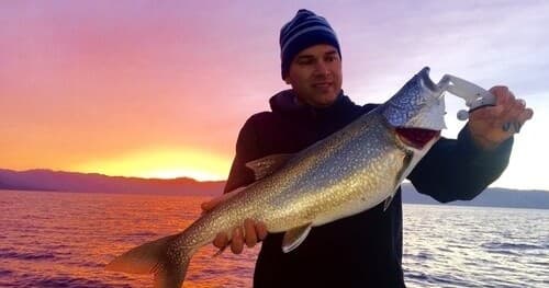 Private Morning Tahoe Fishing Trip
