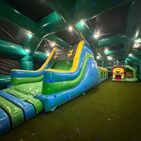 Giant Inflatable Obstacle Course