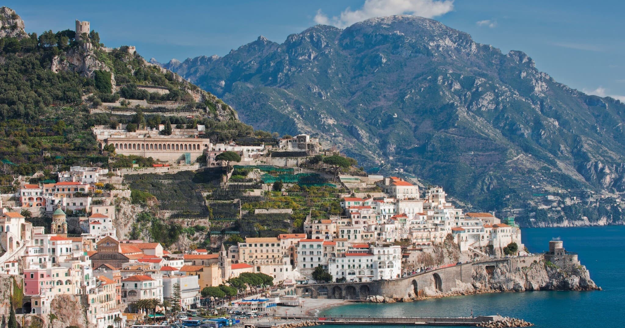 Amalfi Coast FULL DAY PRIVATE TOUR