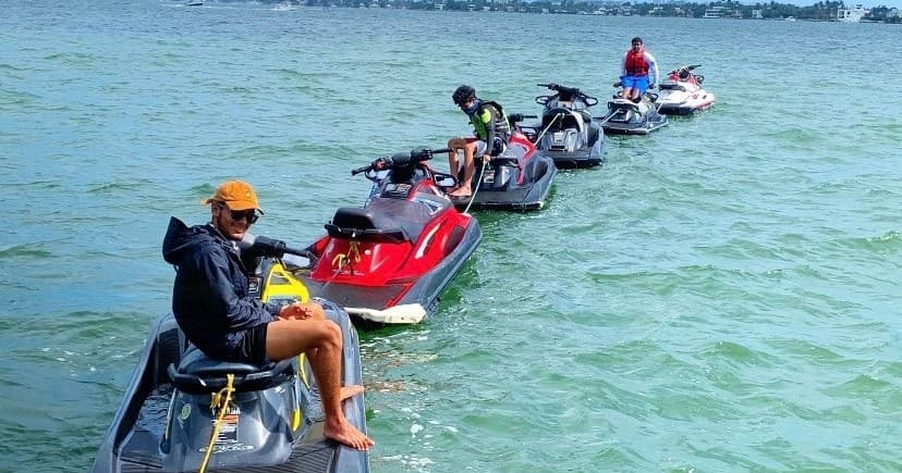 Miami Jet Ski Tour