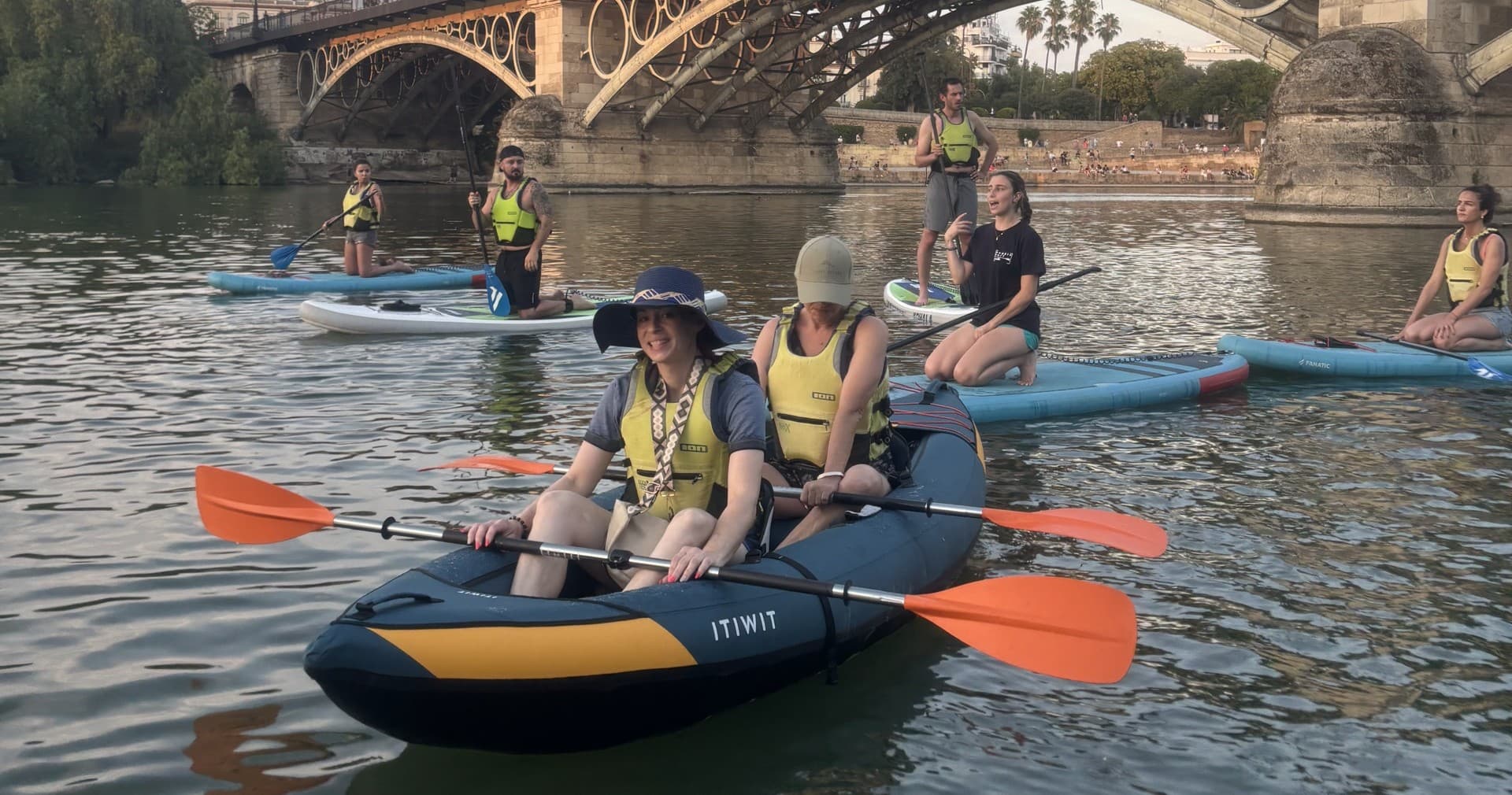 Alquiler de Kayak