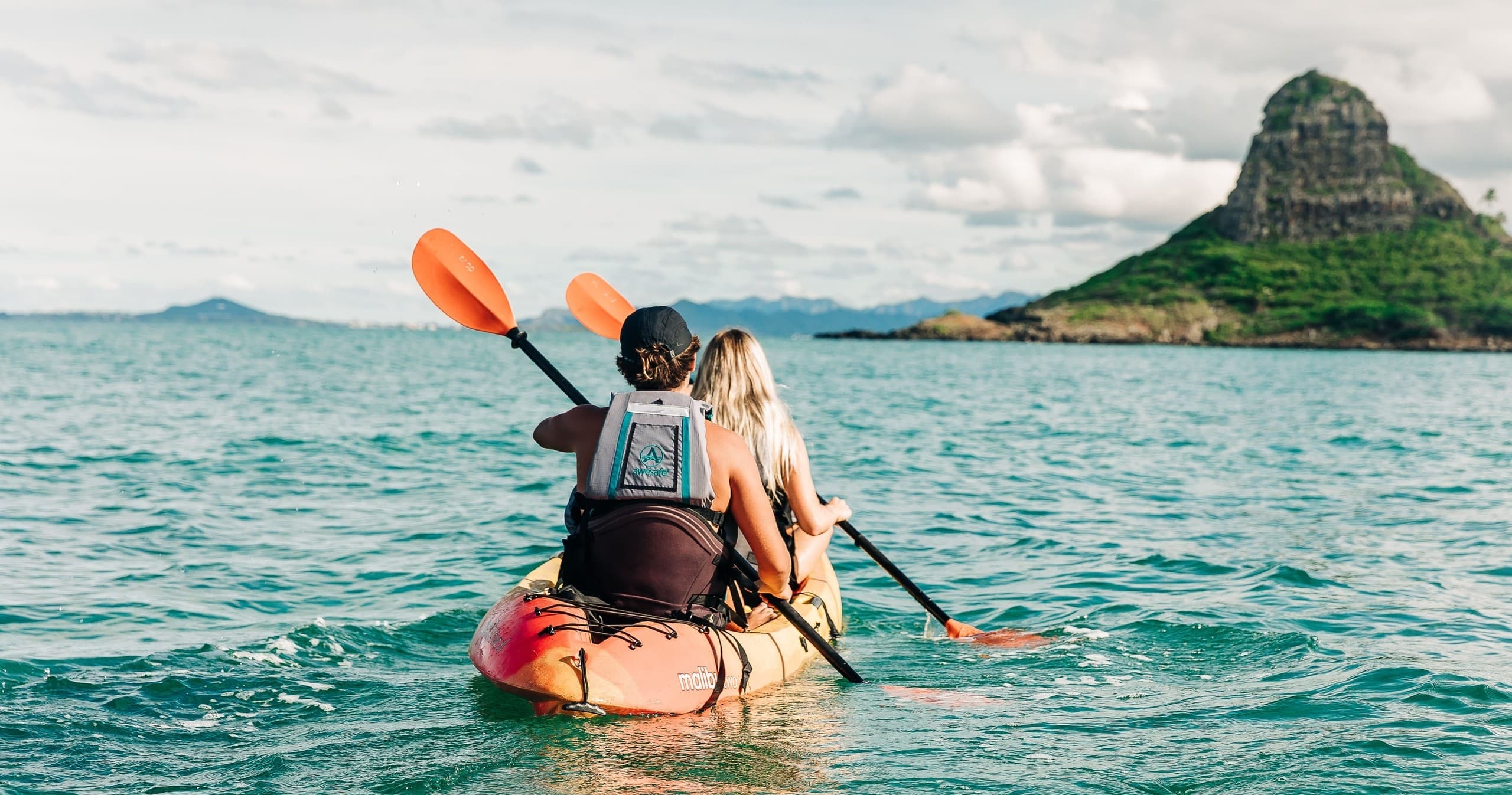 Chinaman's Hat Kayak Rental