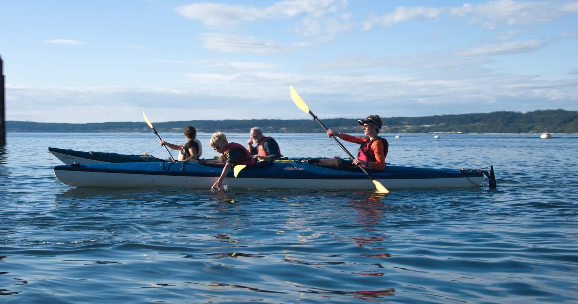 Family Fun Loop Kayak Tour