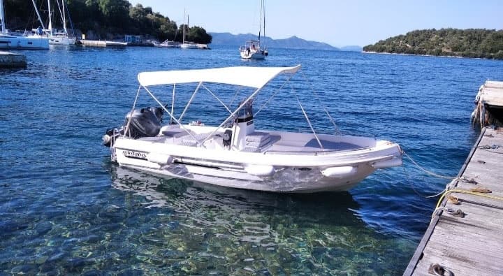 Nikita 470 Boat 30 hp from Aliki, Paros
