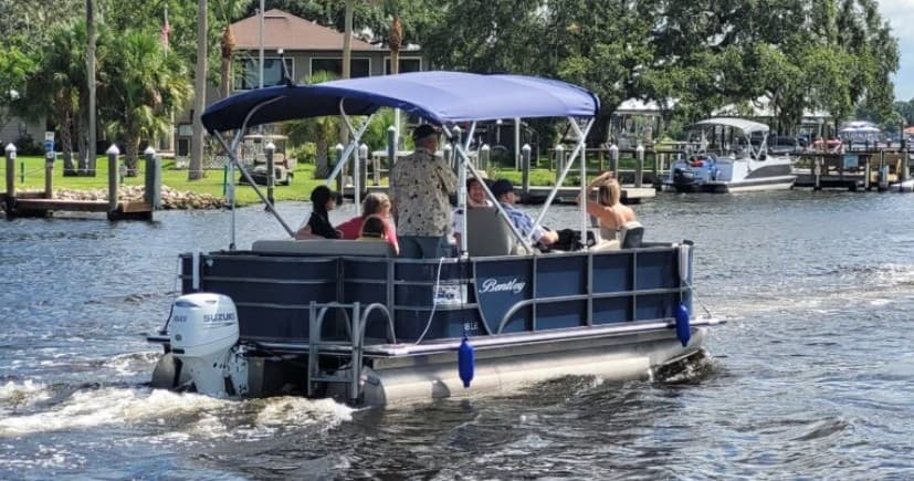Sweet Revenge Pontoon