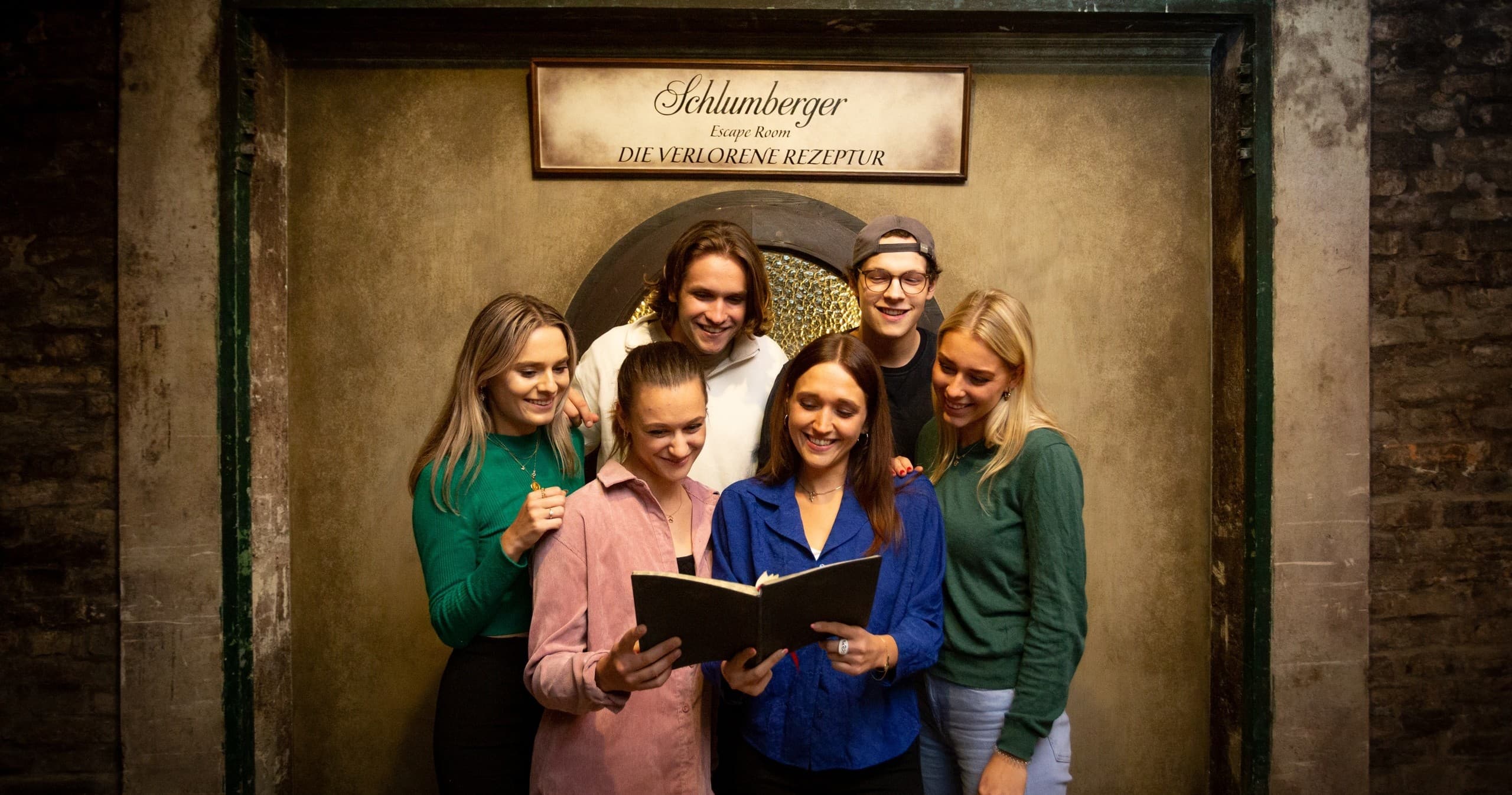 Schlumberger Escape Room - Die verlorene Rezeptur