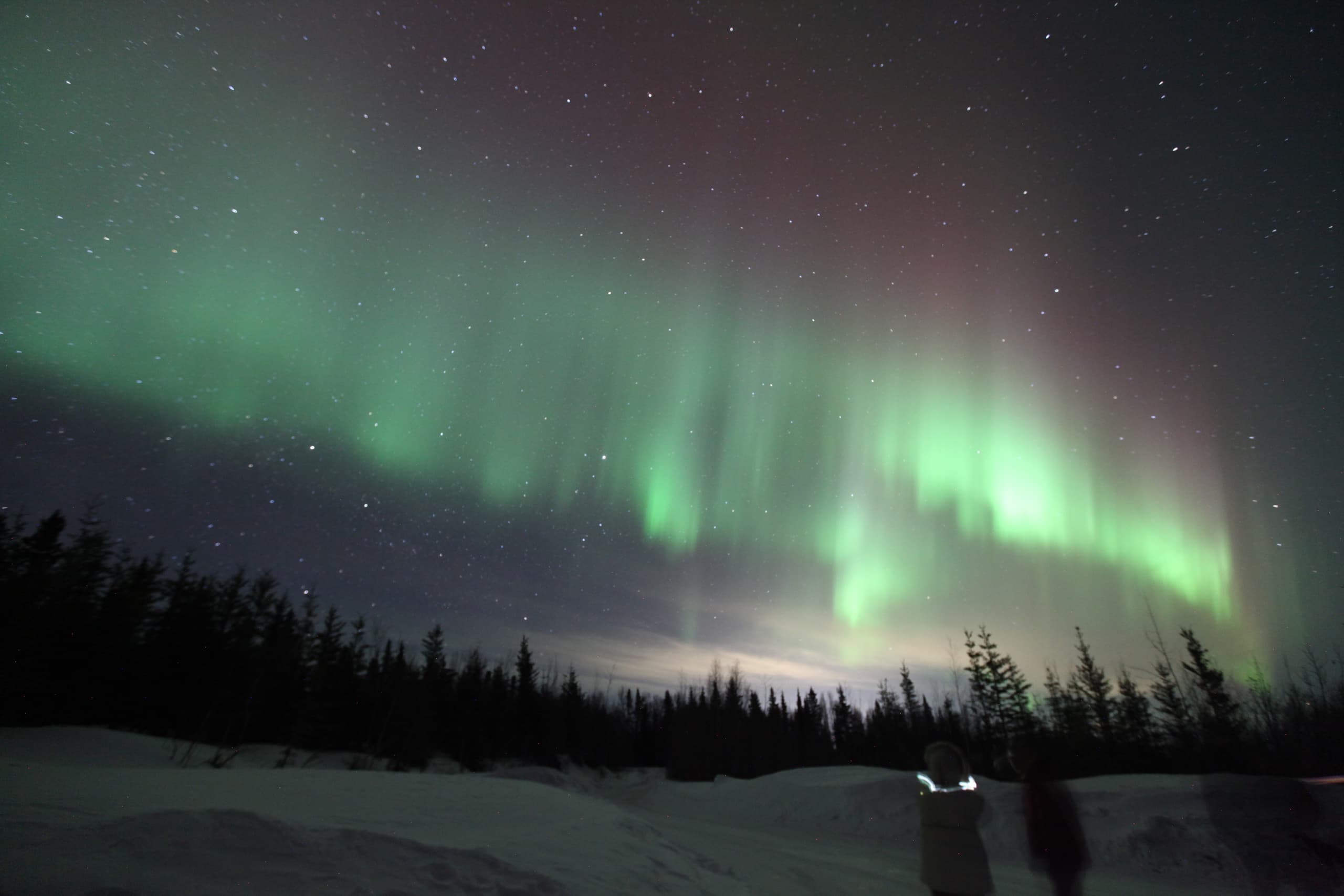Aurora Lodge Viewing - Self Driving