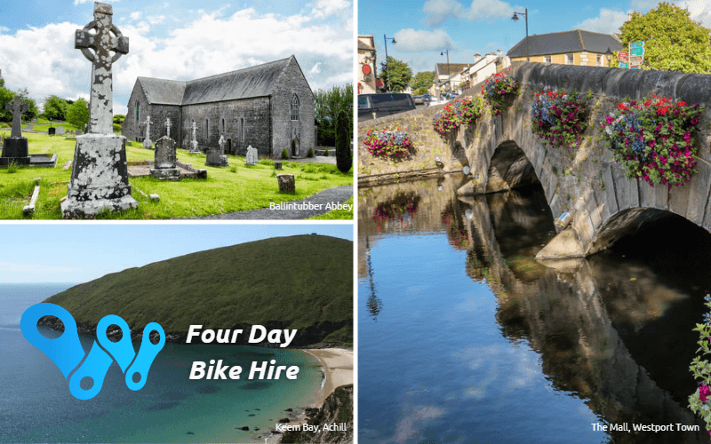 Four Day Bike Hire
