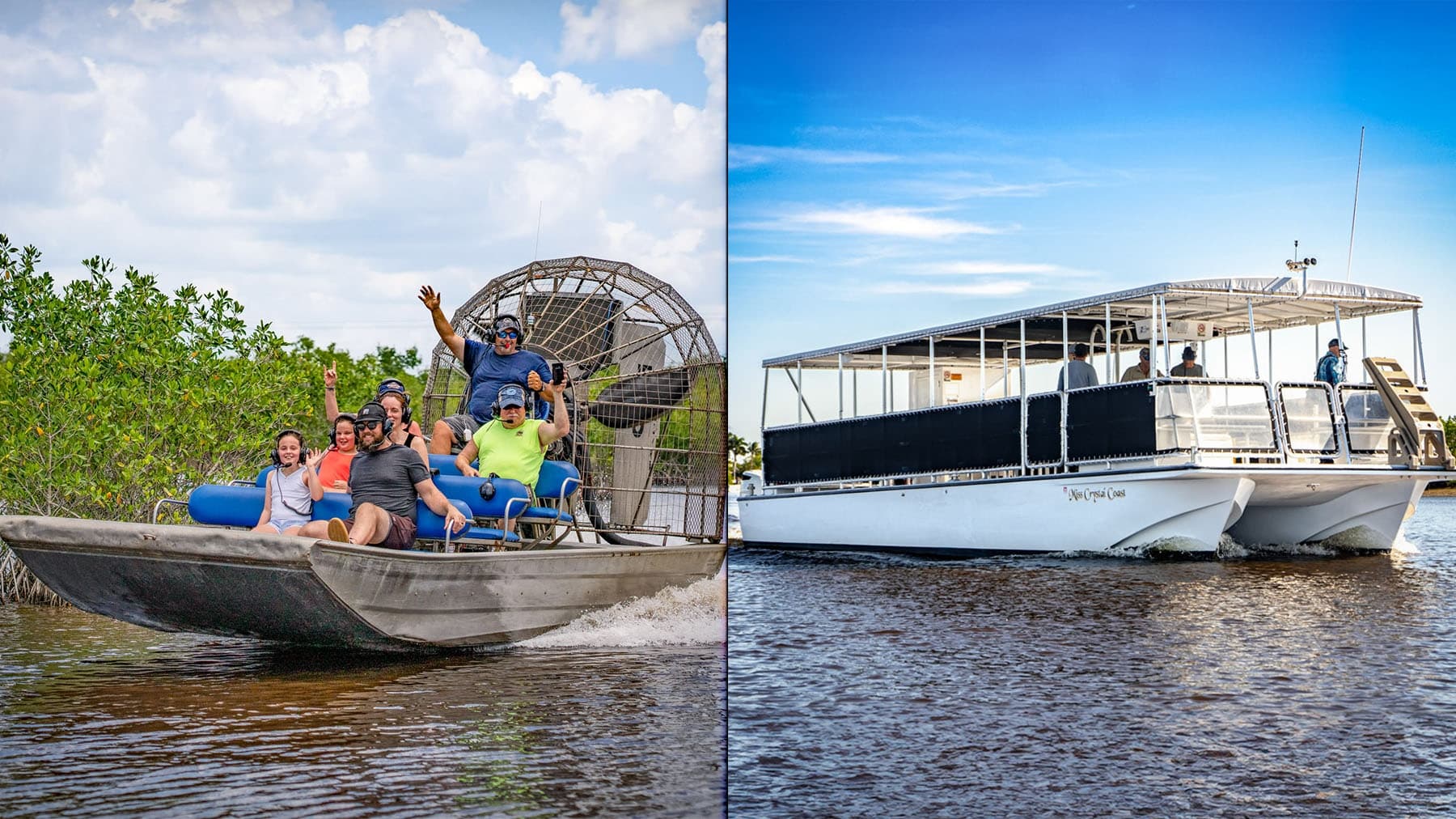 Mangrove Maze & National Park Combo