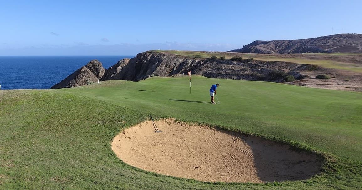 Porto Santo Golf - 18 holes