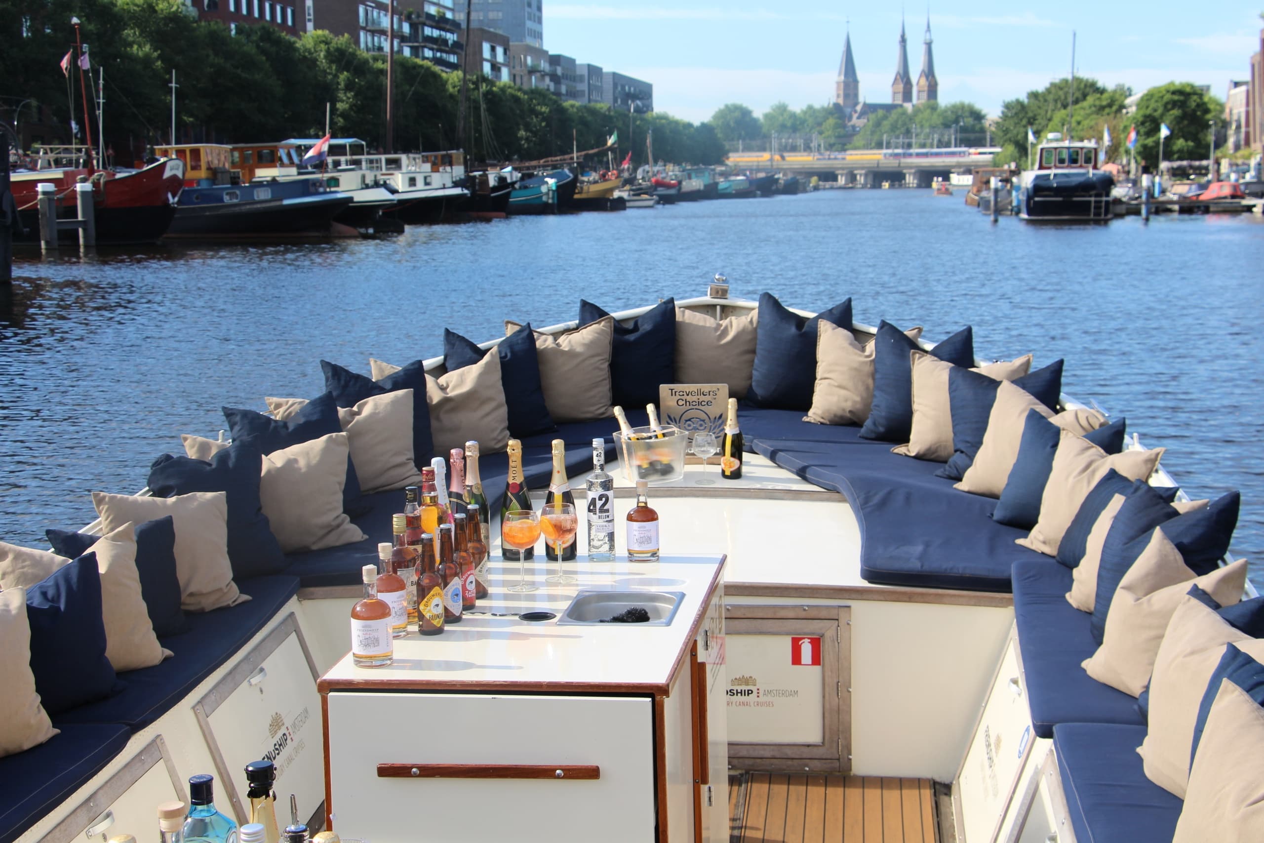 Luxury Canal Cruise | Departure Red Light District