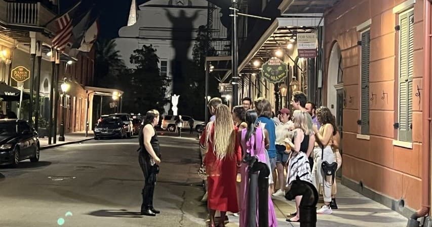 New Orleans: Best of Ghost & Voodoo Experience Walking Tour