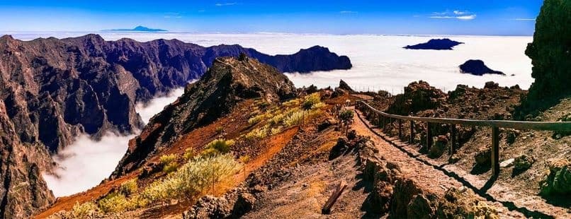 Ruta Roque de los Muchachos