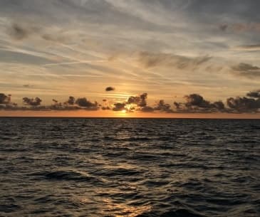 Uscita al tramonto in barca a Vela