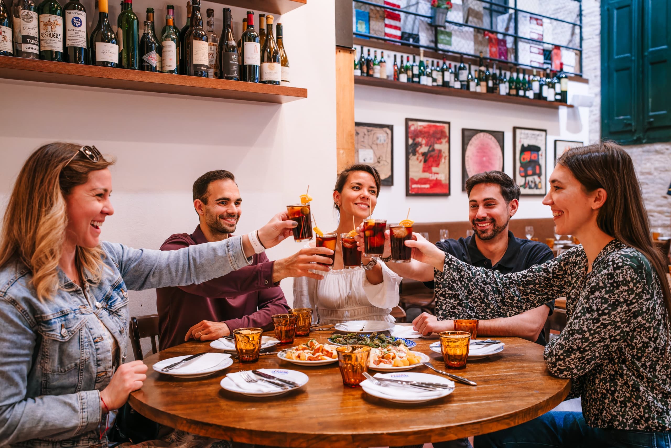 Sevilla Tapas Delights, Walking Tour & Flamenco Show