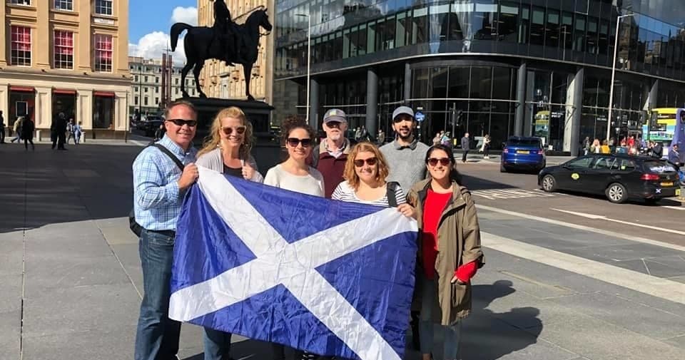 Glasgow City Centre Walking Tour