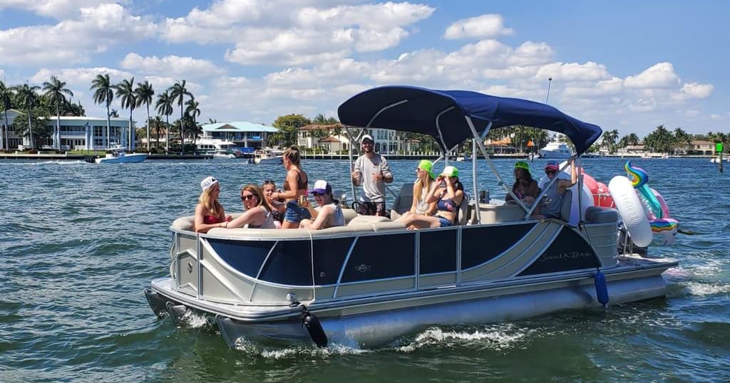 Party Boat Rental - 6 Hour