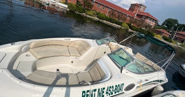 24' Searay Rental
