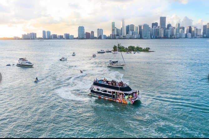 Miami Biscayne Bay Cruise