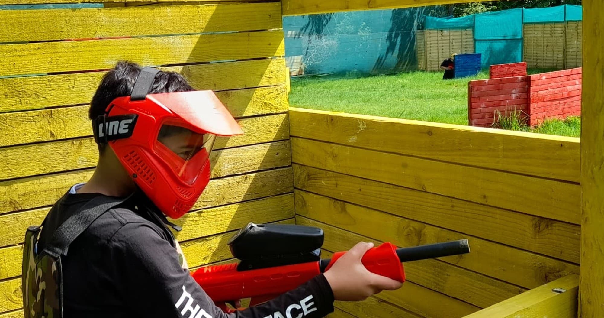 Low Impact Paintball