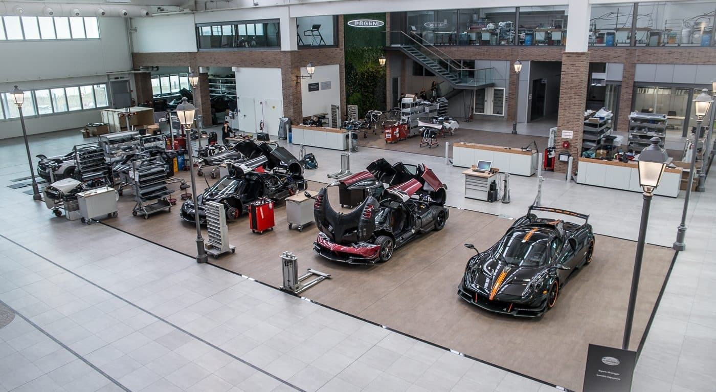 Pagani & Lamborghini & Ferrari
