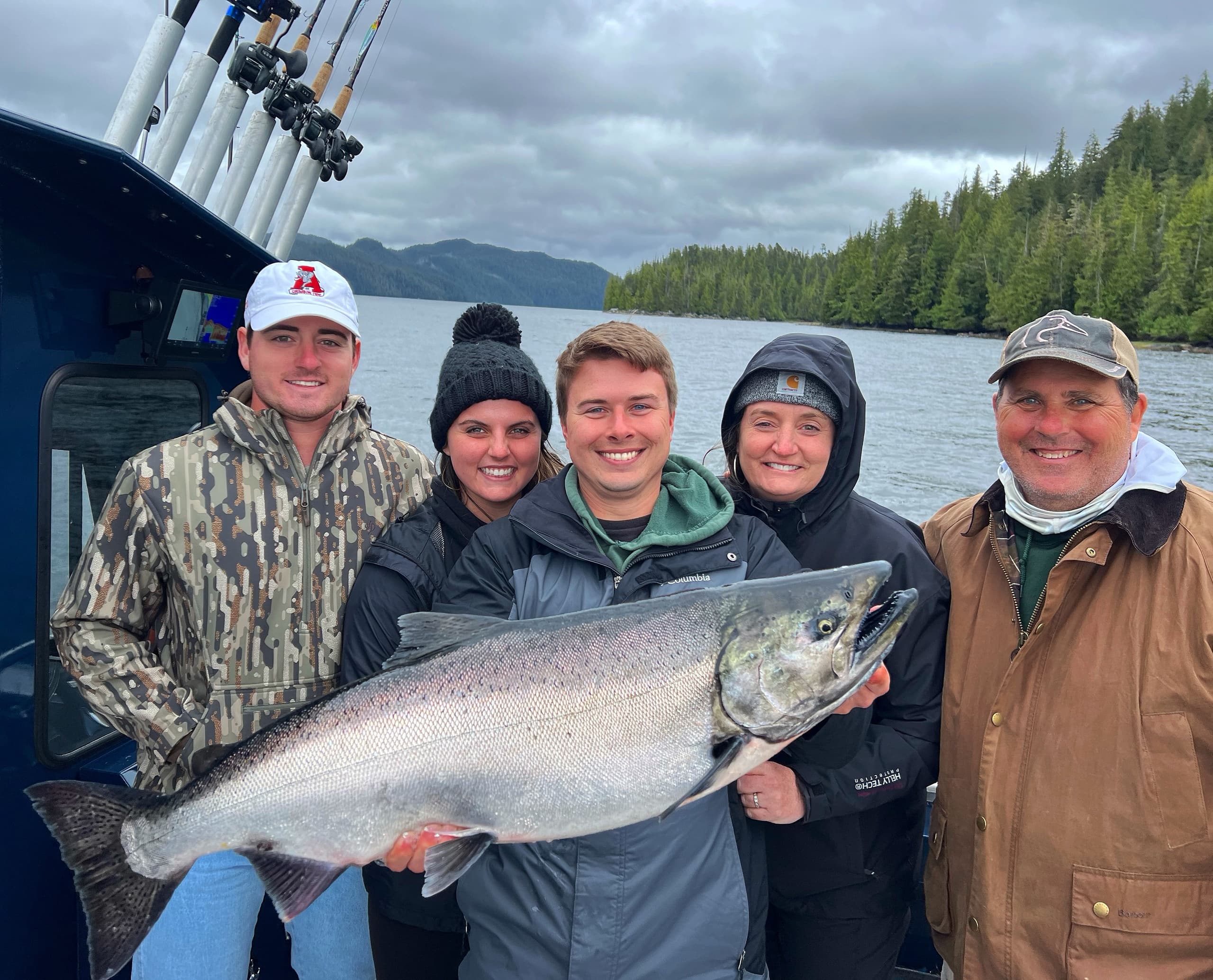 Ketchikan Fishing Tour & Whale Watching/ Wildlife Viewing Excursion
