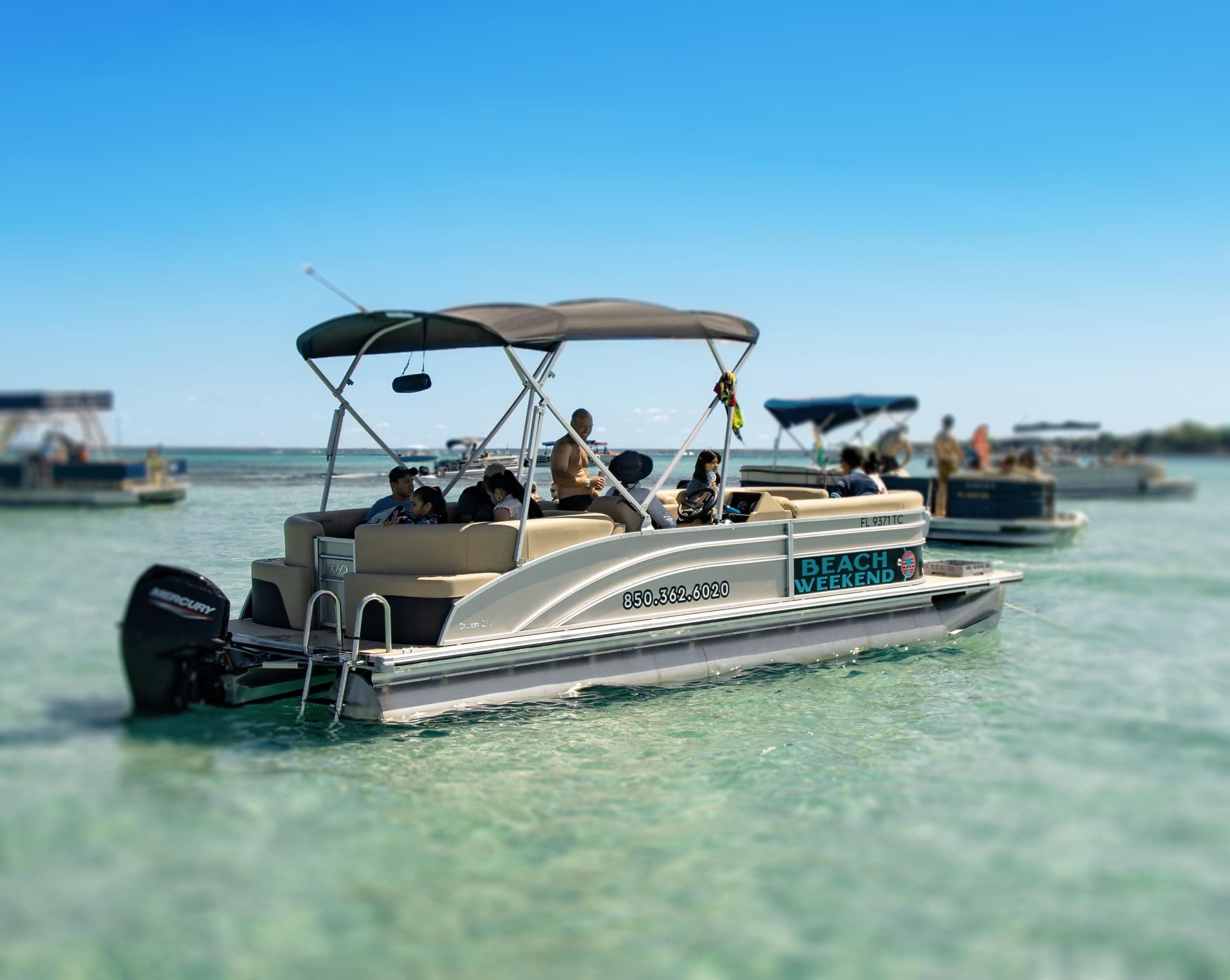 12 Passenger Pontoon Rental