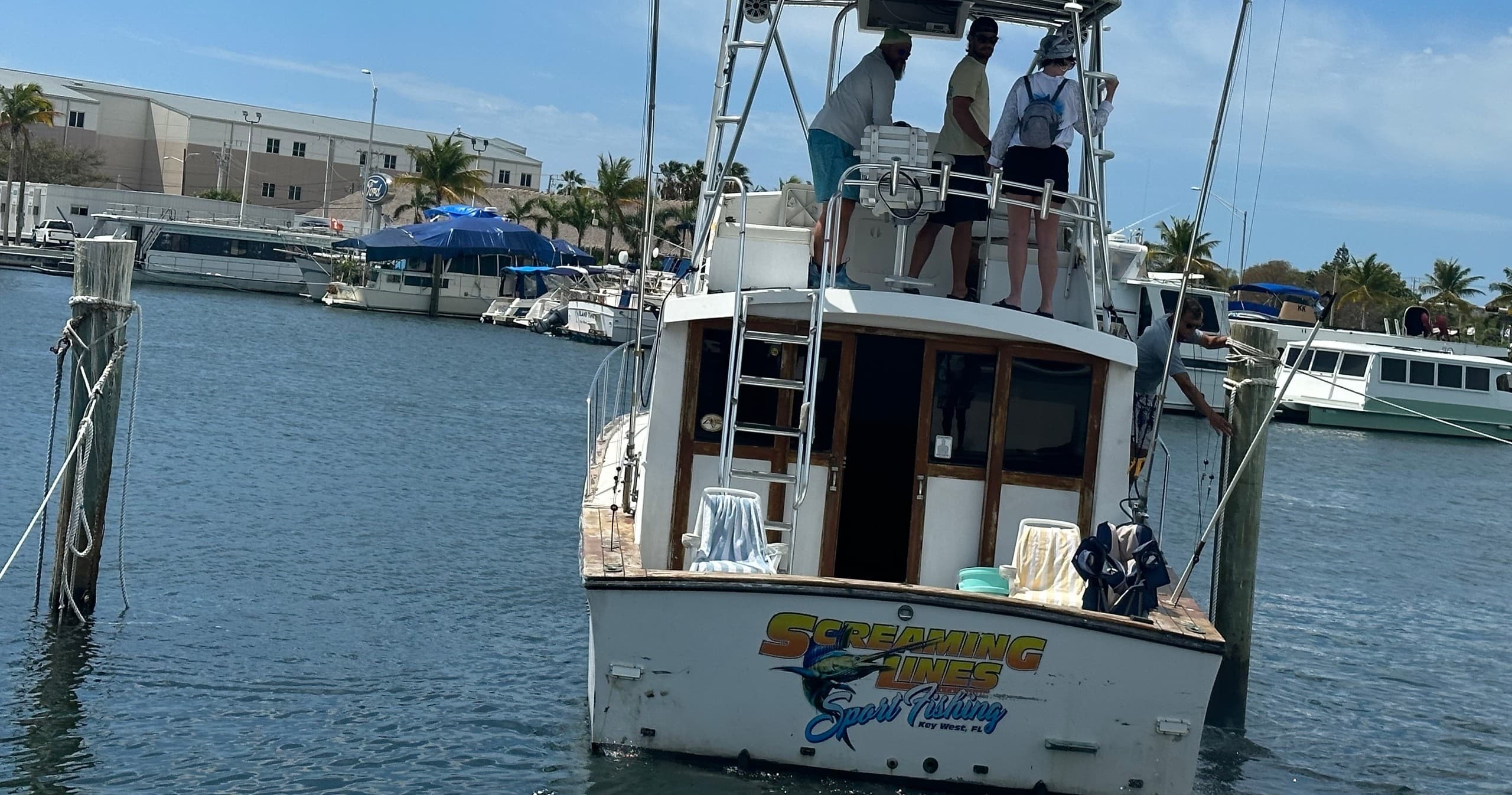 Fishing, Sandbar and Dolphin Watching