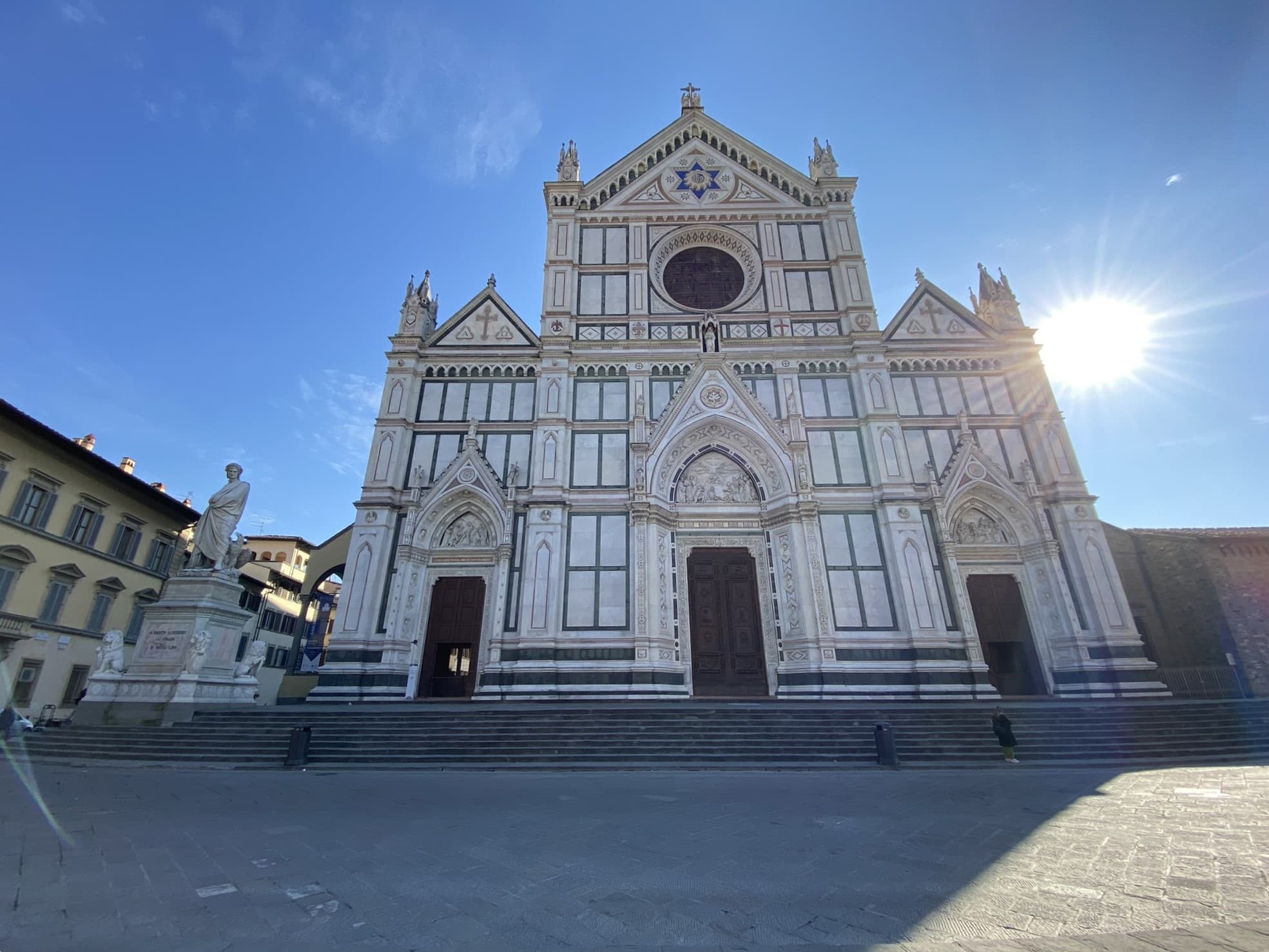 Visita guidata della Basilica di Santa Croce a Firenze
