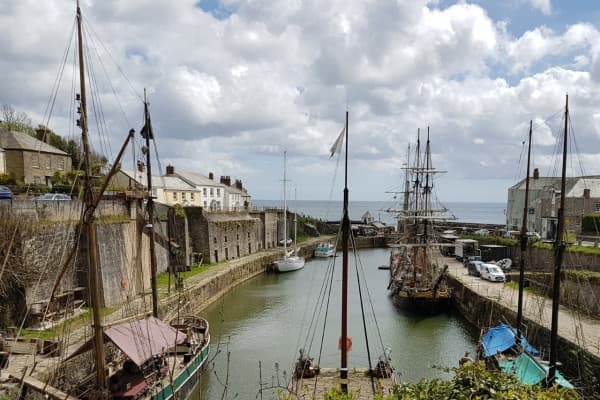 Charlestown South West Coast Path guided walk