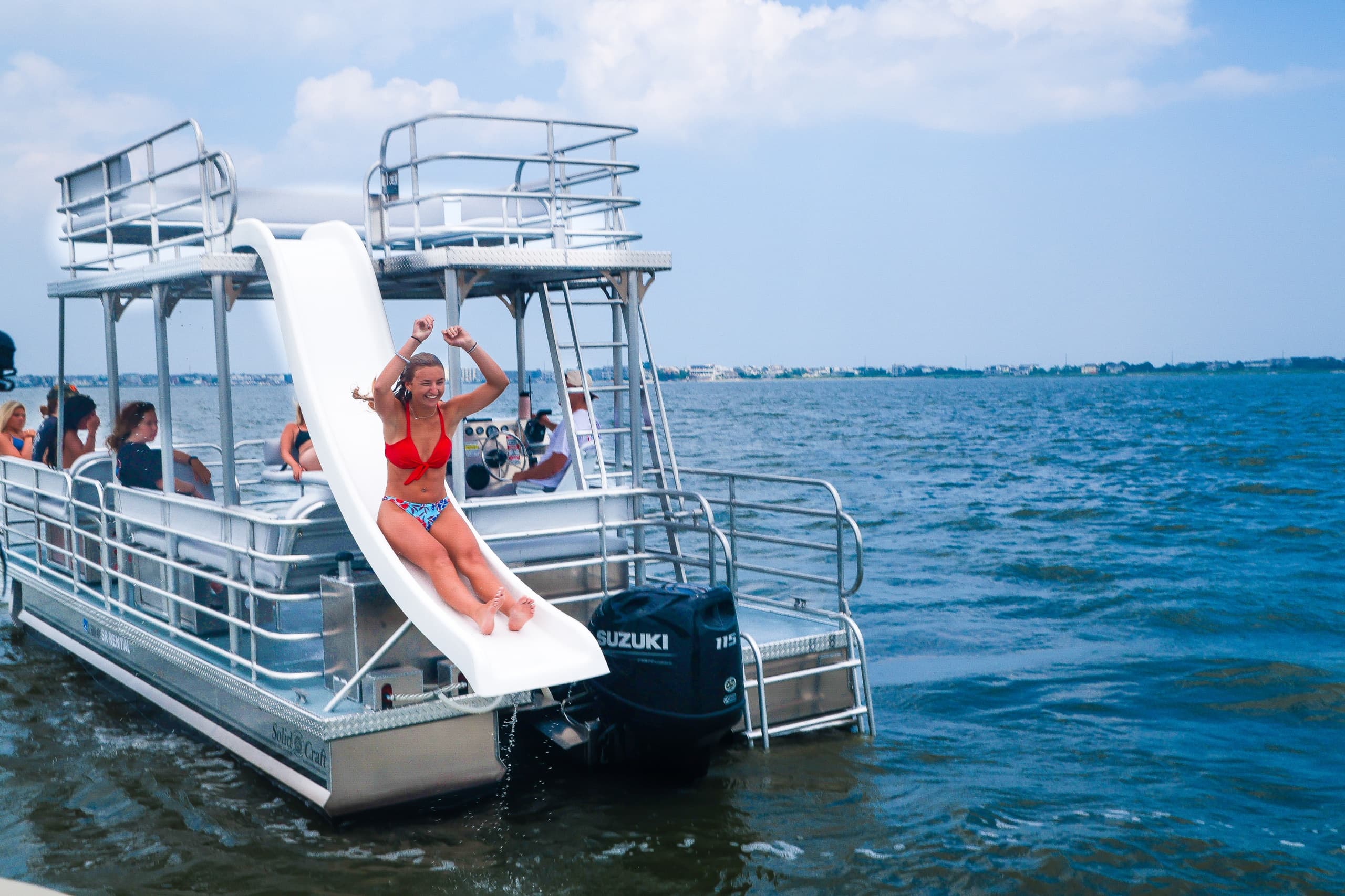 Ultimate Double Decker Party Pontoon Boat Rentals