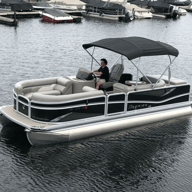 Pontoon Multi-Day Rental