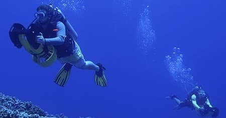 Scooter Dive