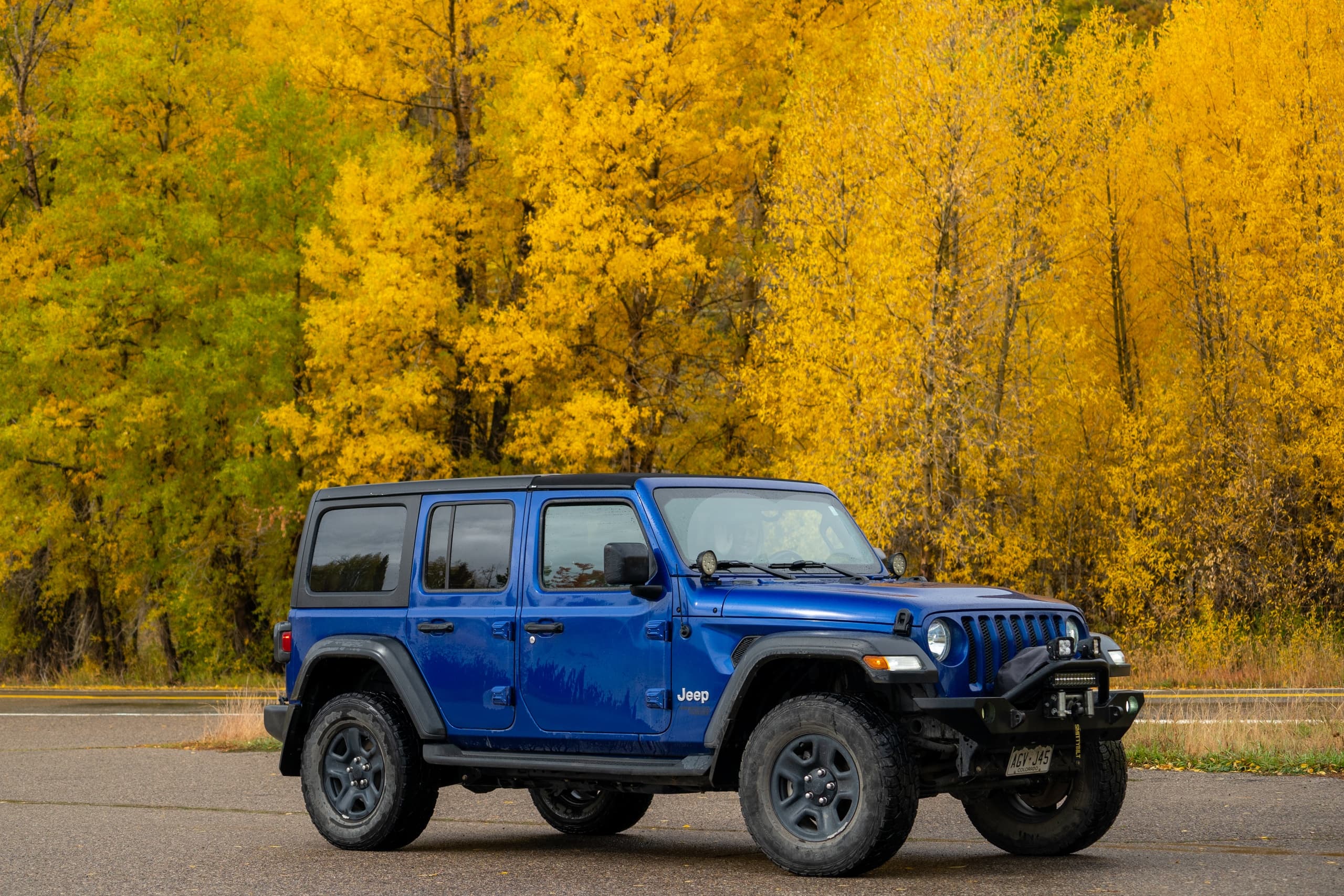 Jeep Wrangler Rental Seats 5 (4 Door)