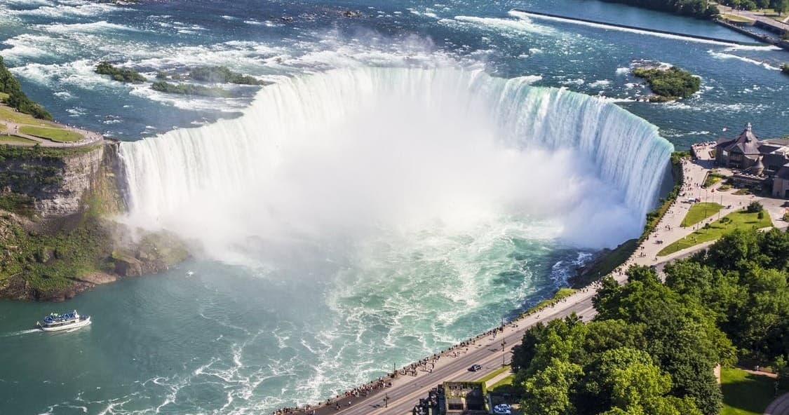 Niagara Falls Tour + Cave of the Winds