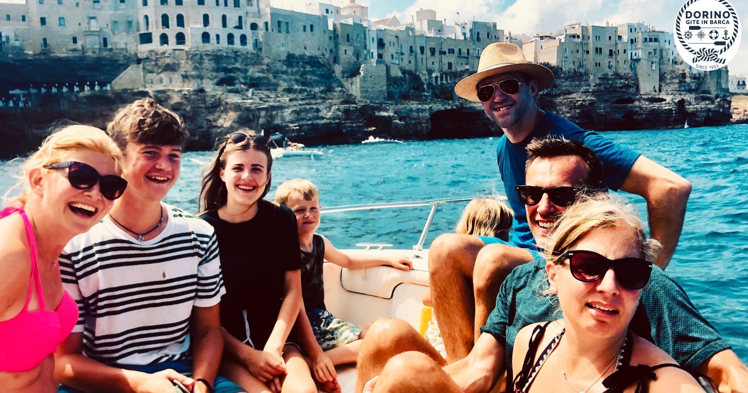 Enjoy Group Boat Tour