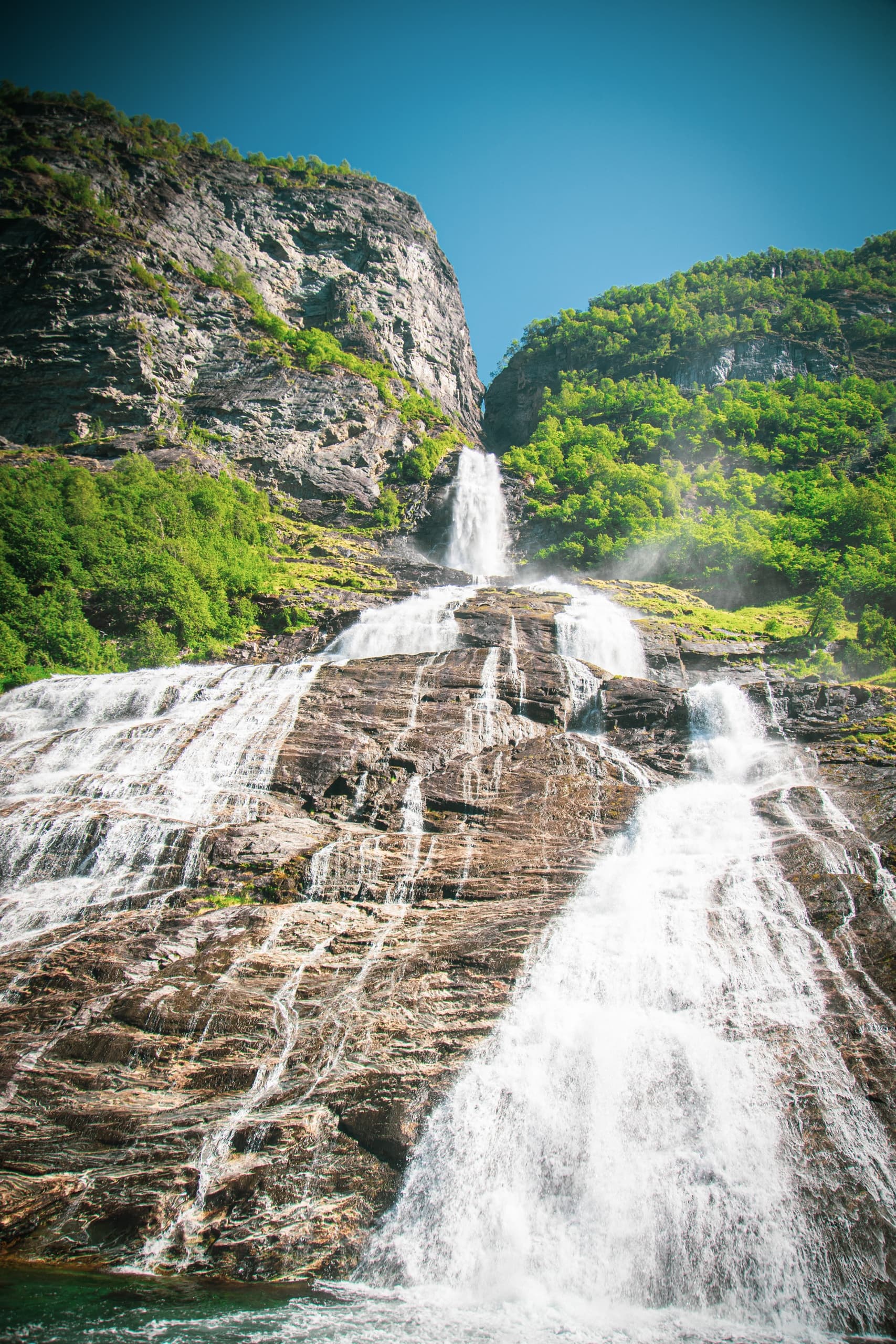 Guided Boat Tour in Geiranger